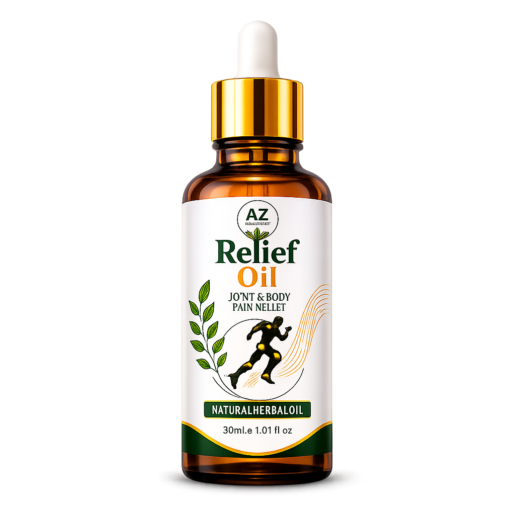 AZ Herbal Care Relief Oil bottle